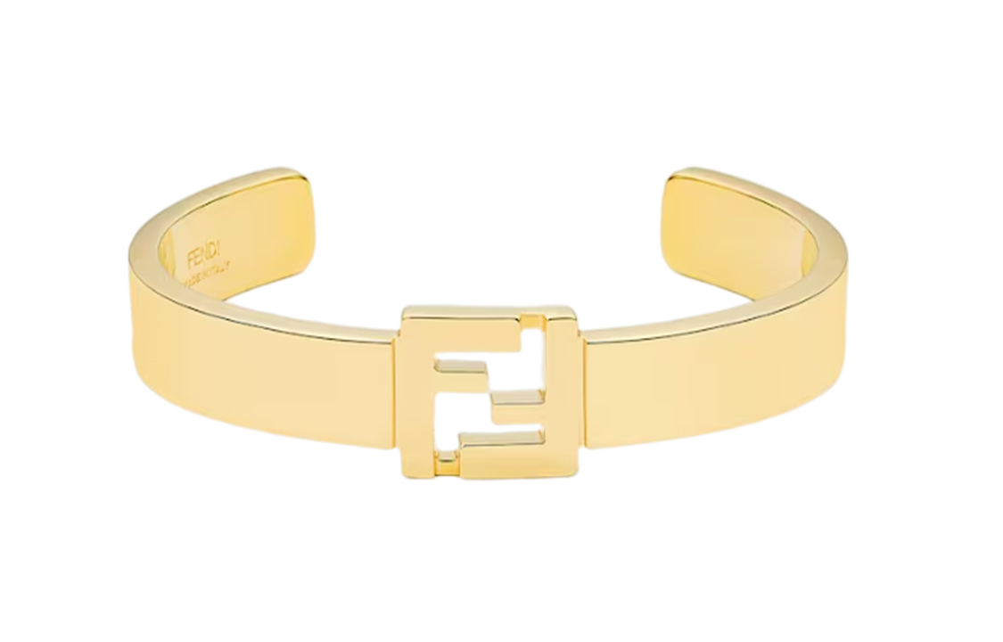 

Браслет Marc Jacobs Forever с золотым покрытием FENDI, золотой