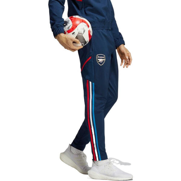 Спортивные штаны Adidas Arsenal Presention Pants 'Dark Blue', синий — фото 4