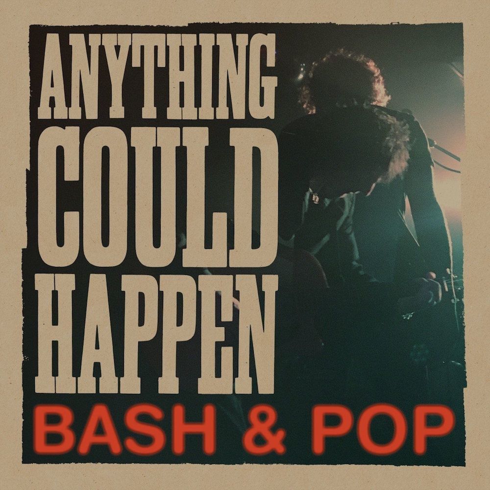 

Диск CD Anything Could Happen - Bash & Pop