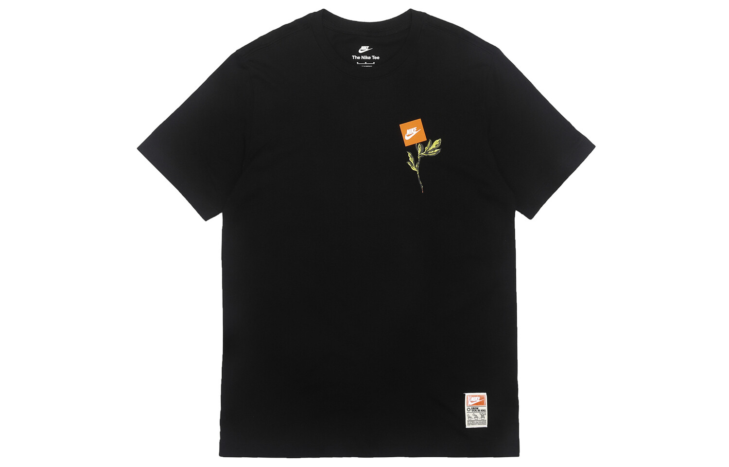 

Мужская футболка Nike, цвет Black