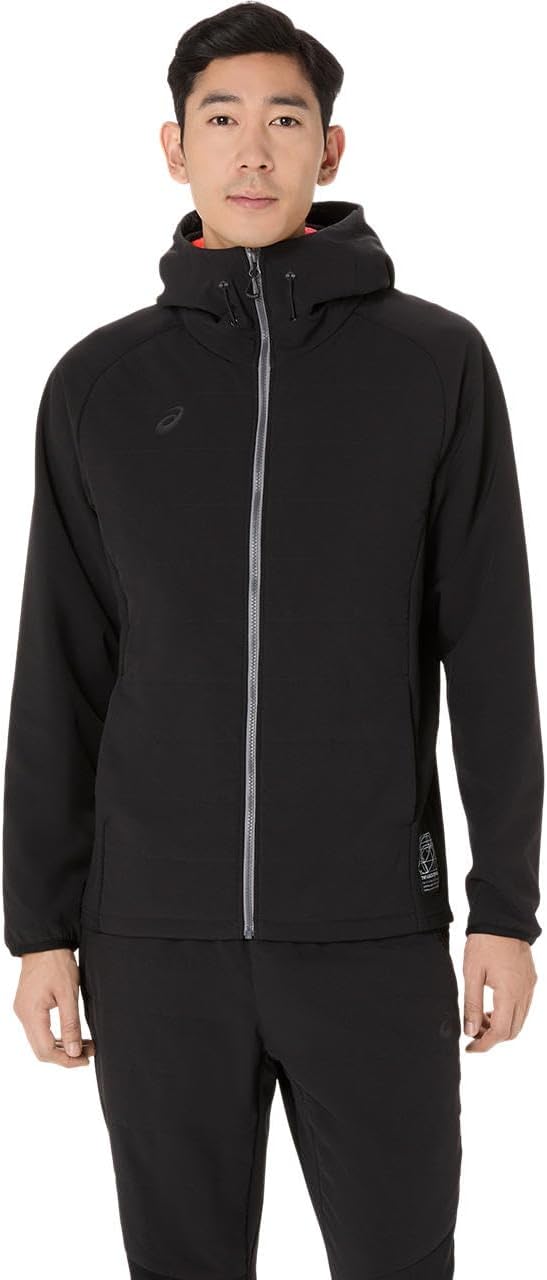 

Толстовка Asics Training Wear Hybrid Medium-Weight Fleece Hoodie унисекс для взрослых, черный