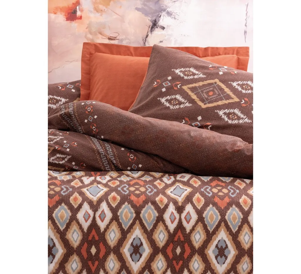 

Комплект пододеяльников L'Essentiel Linge de Maison, коричневый