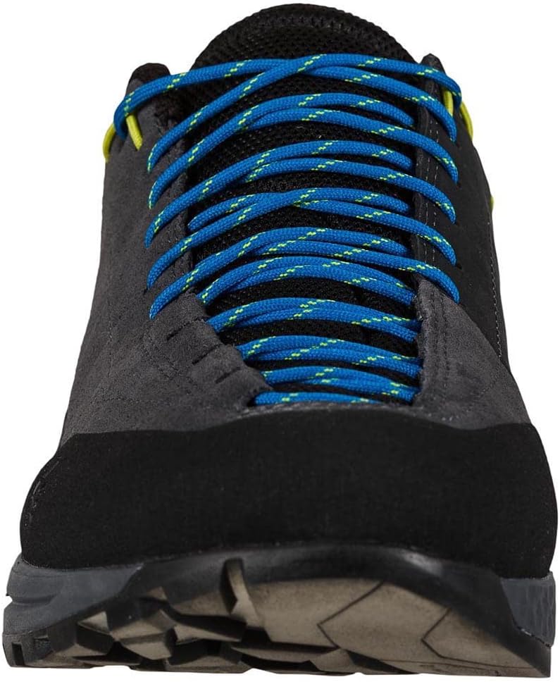 Мужские треккинговые ботинки La Sportiva TX Guide из кожи, Carbon/Lime Punch — фото 3