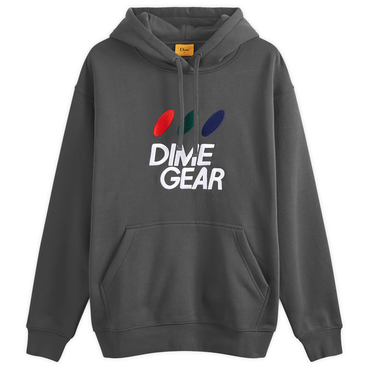 

Худи Dime Dime Gear Hoodie, цвет Vintage Black