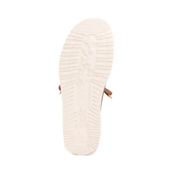Слипоны Mens HEYDUDE Wally Boho Slip-On Casual Shoe, коричневый — фото 3