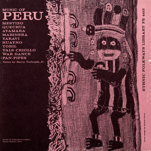 

CD диск Music of Peru / Various: Music of Peru / Various