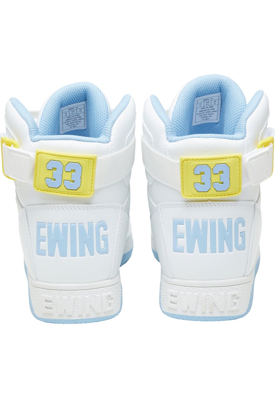 Кроссовки с высоким берцем Ewing Rebound, белый — фото 3