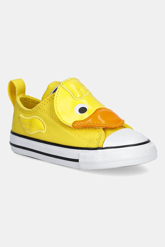 

Детские кеды Chuck Taylor All Star One Strap Converse, желтый