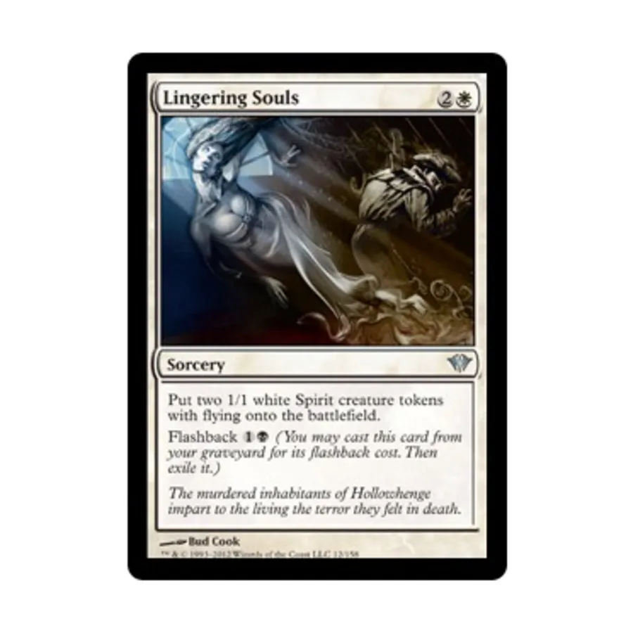 

CCG Задержавшиеся души (U), MTG - Dark Ascension