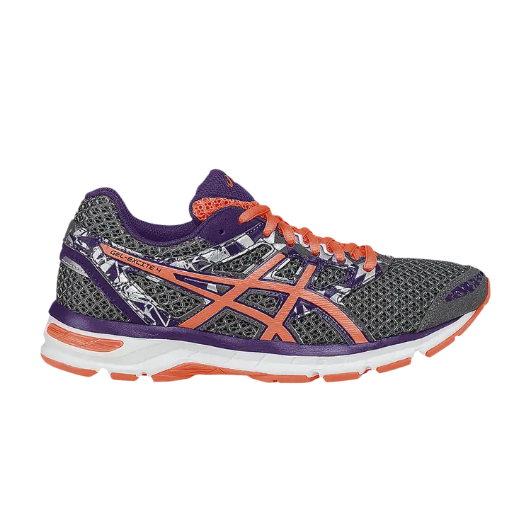 Кроссовки ASICS Wmns Gel Excite 4, серый