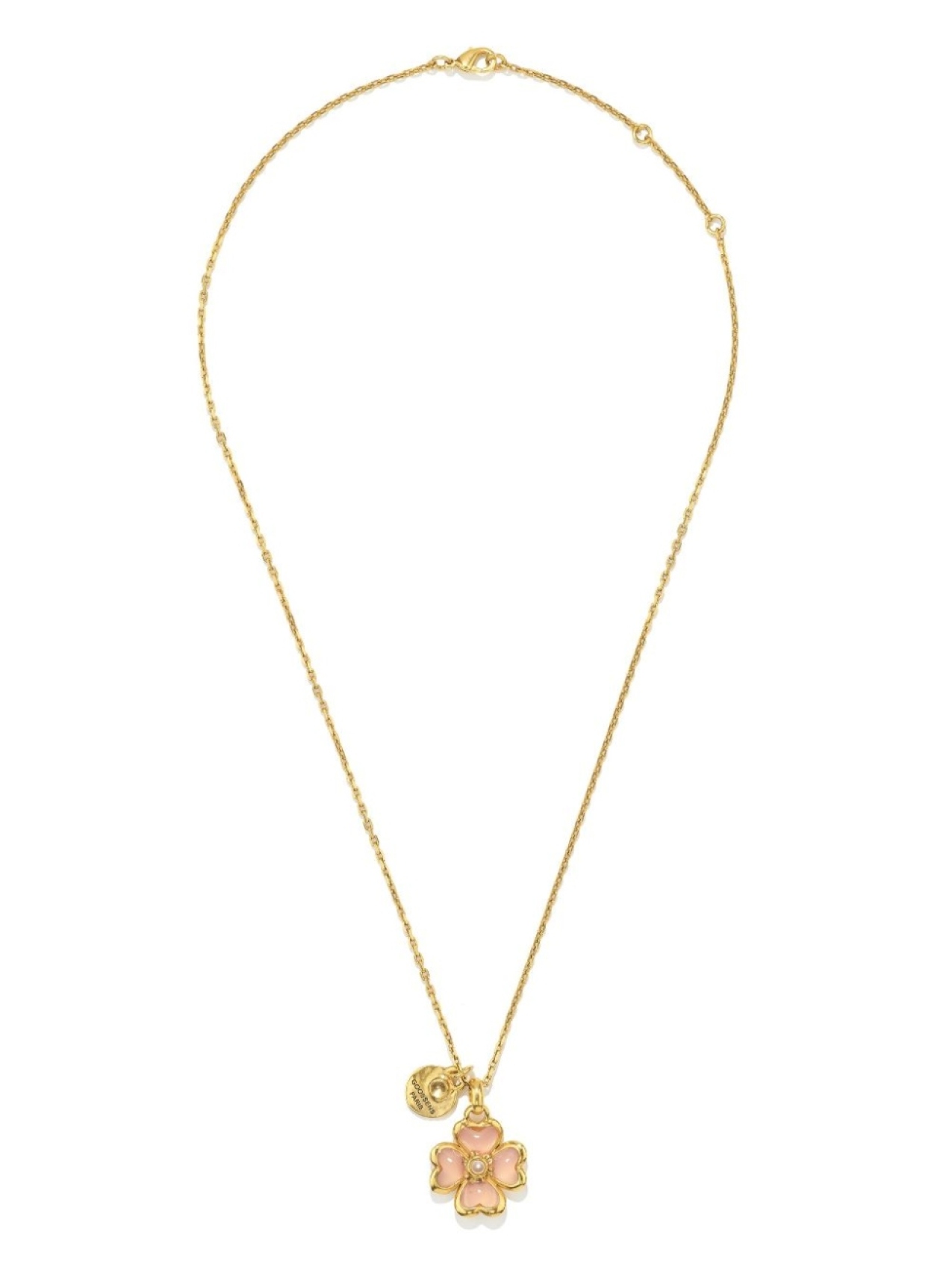 

Колье Talisman Clover Goossens, золотой