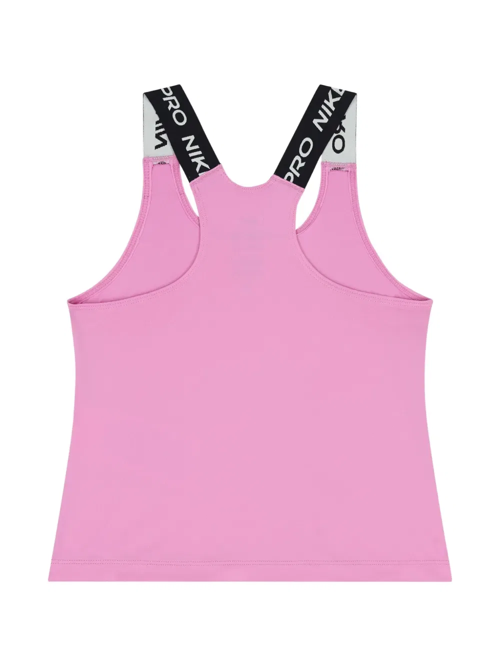 Топ с принтом логотипа Nike Kids, розовый — фото 2