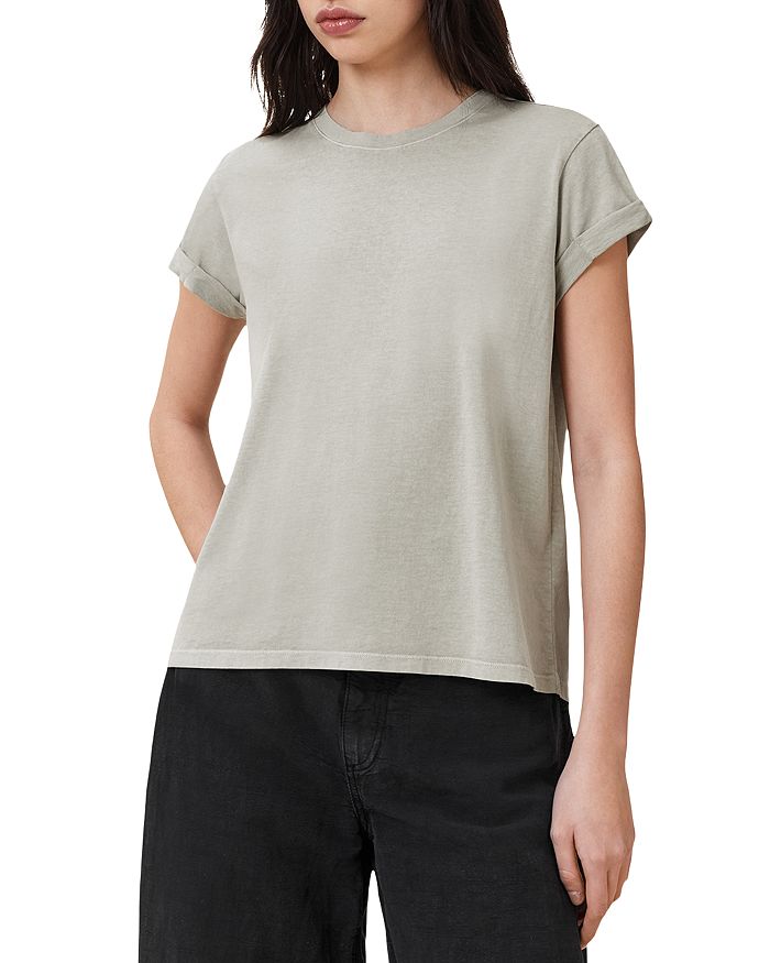 

Анна Хлопковая Футболка ALLSAINTS, зеленый
