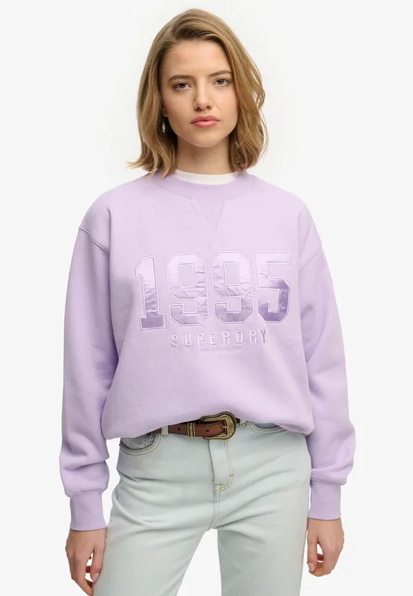 

Толстовка crew Superdry & Co, Parma Violet Purple, Фиолетовый, Толстовка crew Superdry & Co, Parma Violet Purple