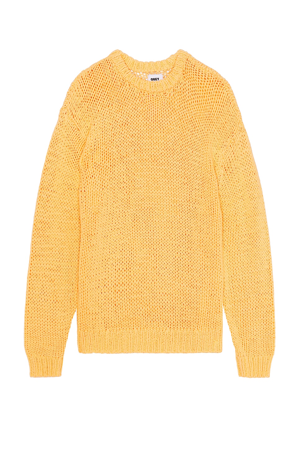 

Свитер из ленточной пряжи Phim Obey, cantaloupe