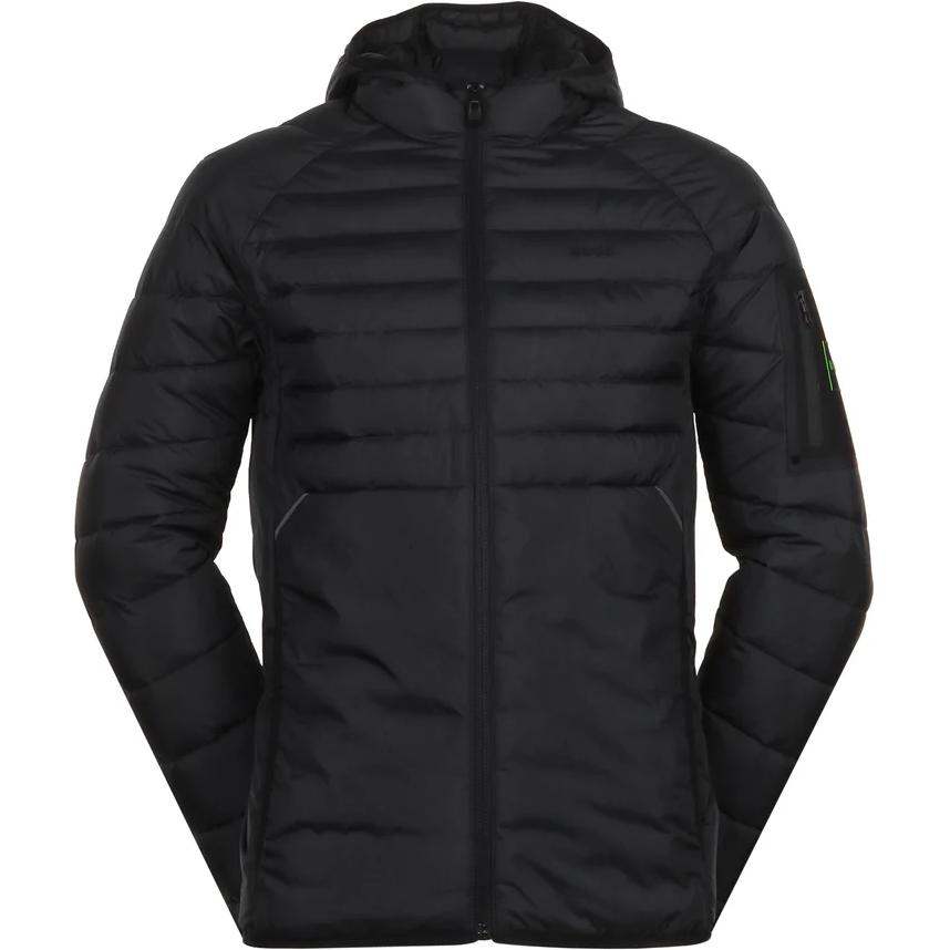 

Куртка пуховая с нашивкой Boss Logo HUGO BOSS, черный