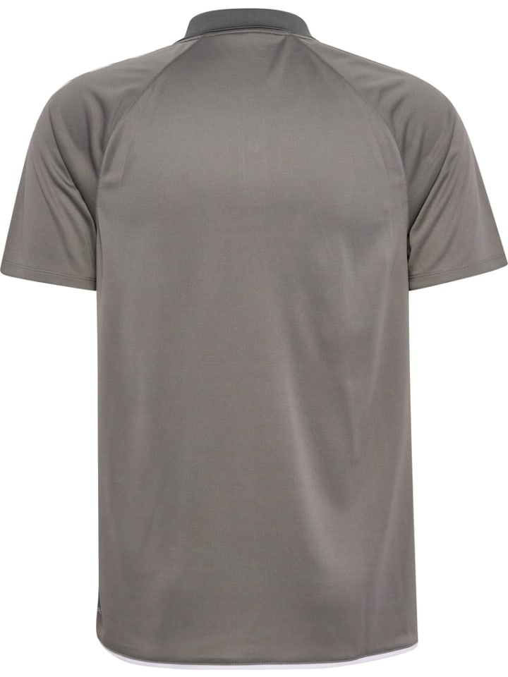 

Hummel Поло "Core 2.0 Polo" серого цвета, Серый, Hummel Поло "Core 2.0 Polo" серого цвета