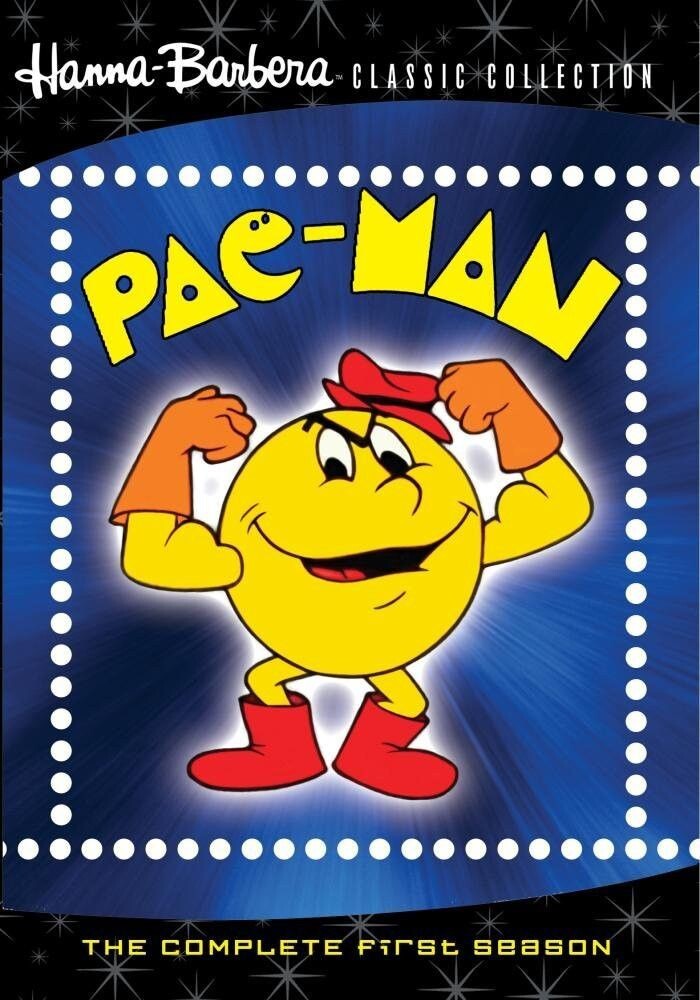 

Диск DVD Pac-Man: Complete First Season [1982]