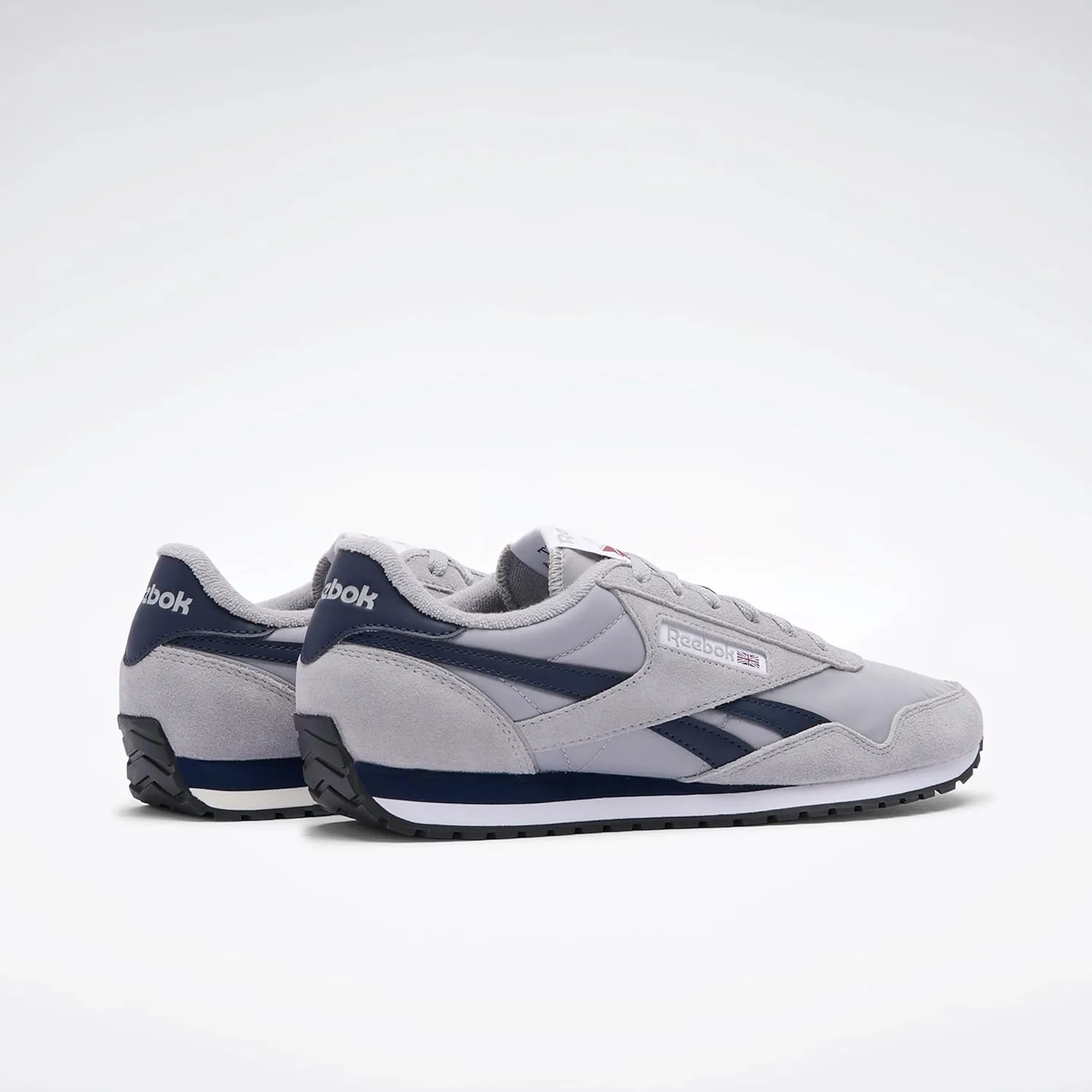 Кроссовки Reebok Unisex Classic Az, синий/серый — фото 4