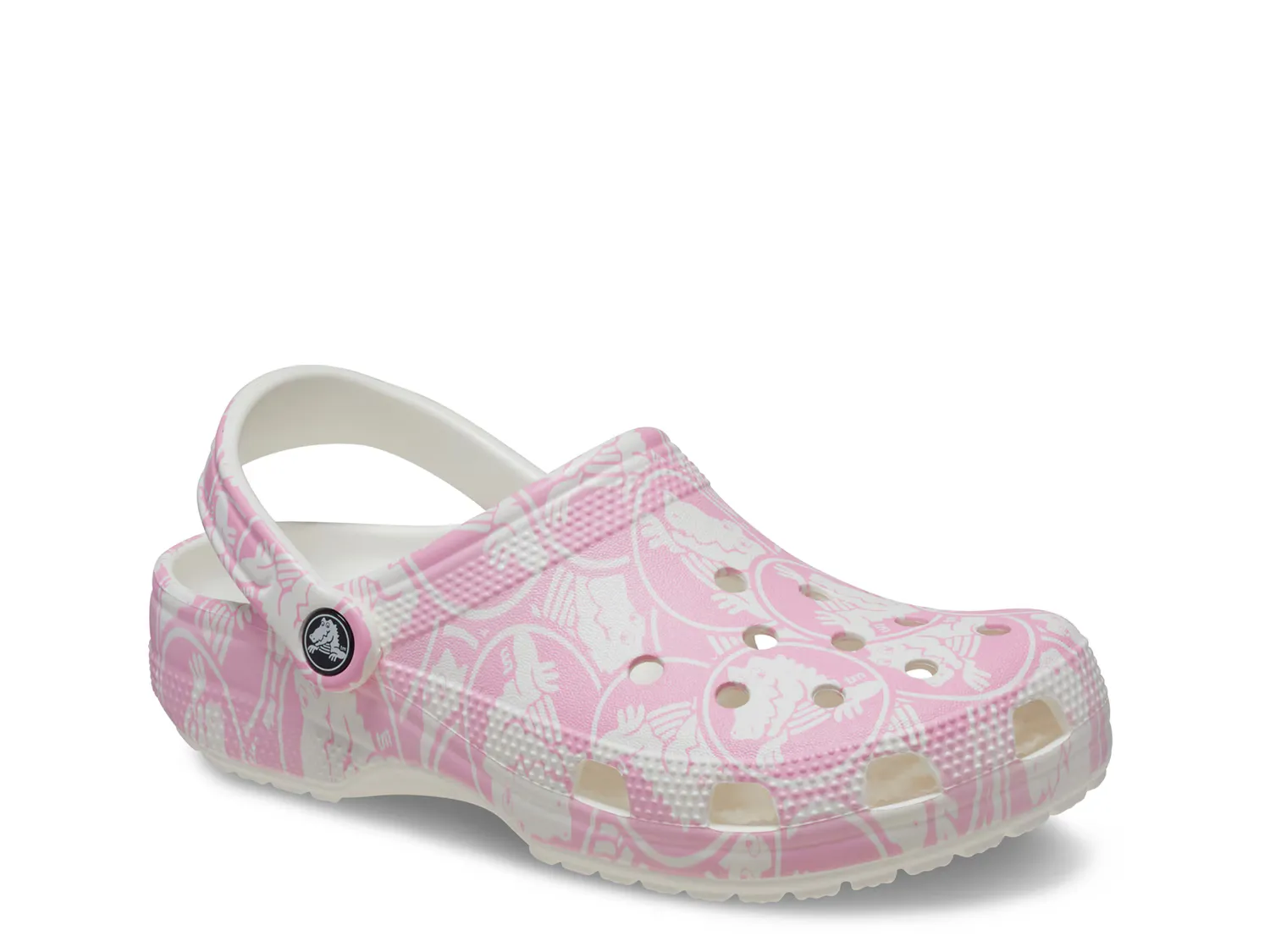 

Сабо Classic Clog Crocs, светло-розовый