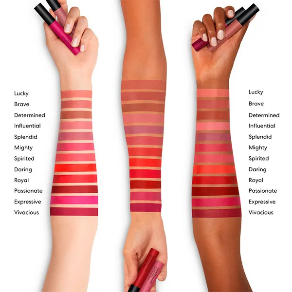 Стойкая матовая жидкая помада Mineralist Comfort Matte Bareminerals, цвет determined — фото 4