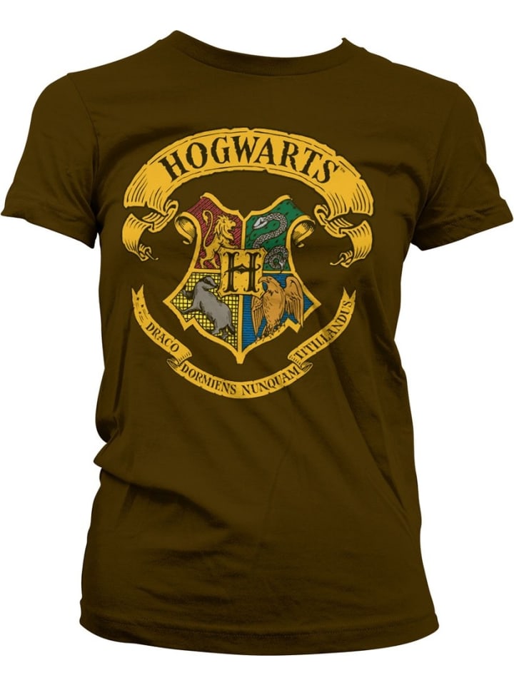 

Футболка Harry Potter, коричневый
