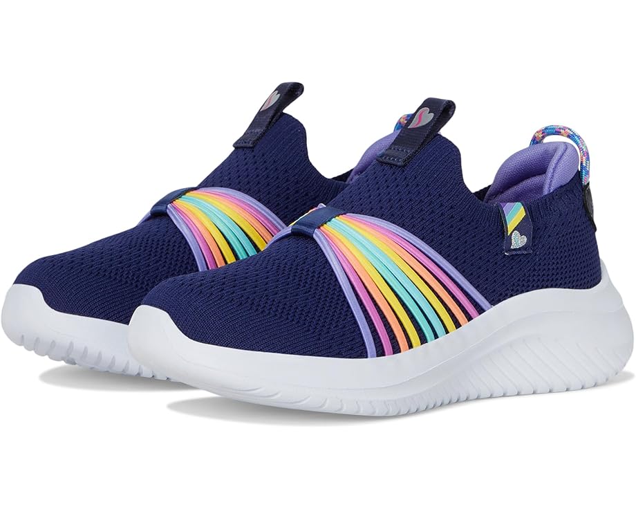 

Кроссовки SKECHERS KIDS Ultra Flex 3.0 - Rainbow Speed 302268L, цвет Navy/Multi