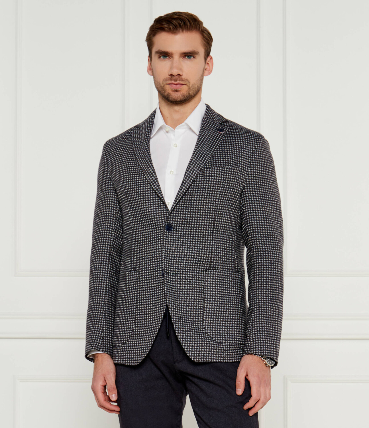 

Шерстяная куртка Hechter Paris elegante Modern fit, цвет grafite
