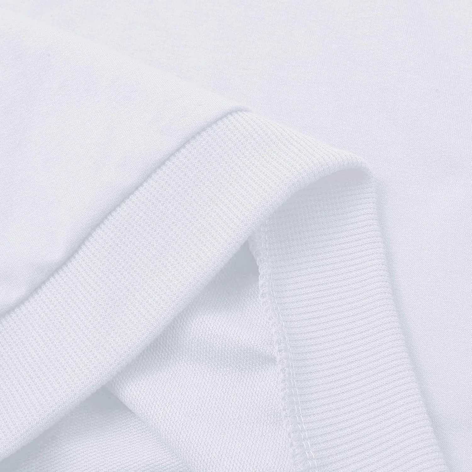 Детский спортивный костюм из хлопка, 2 предмета, худи и джоггеры, Generic, White — фото 4