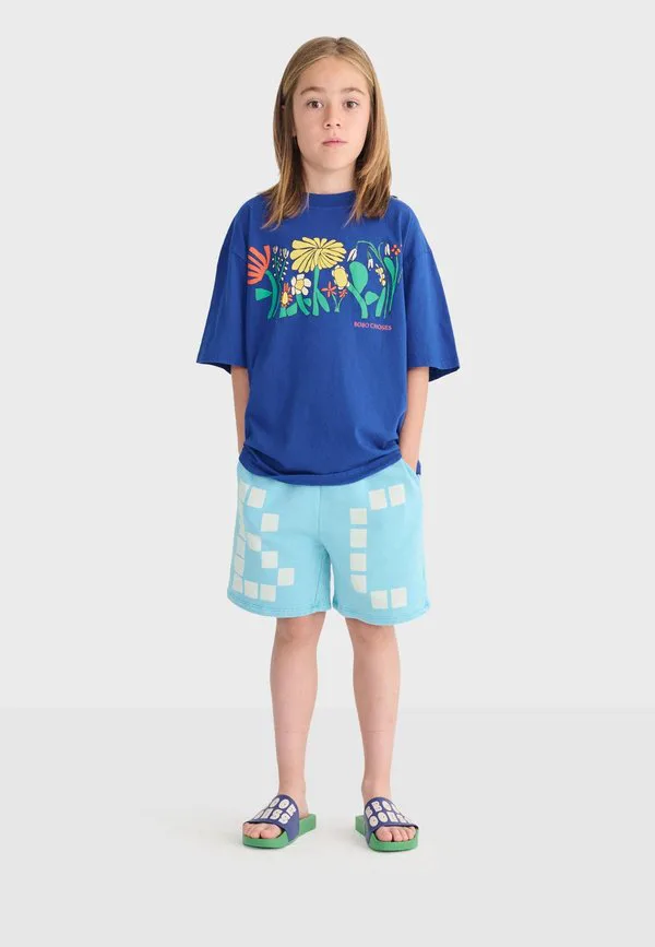 Квадратные спортивные брюки Bobo Choses, Light Blue
