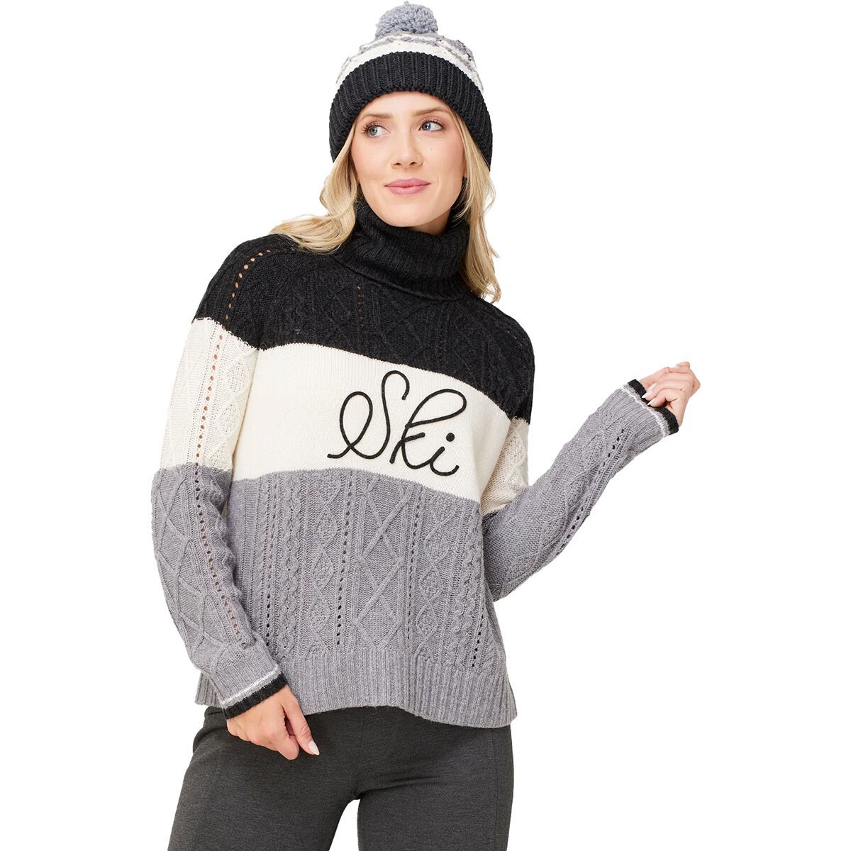

Прима водолазка свитер Krimson Klover, цвет charcoal