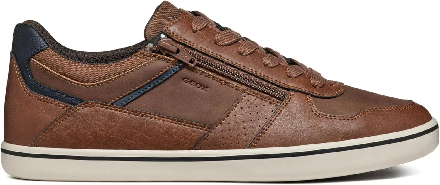 Мужские кроссовки Geox U Elver A, Cognac