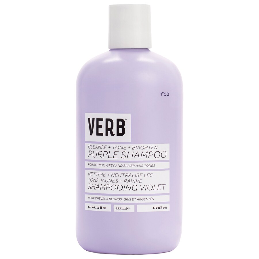 

Осветляющий фиолетовый шампунь для светлых волос Verb, 12 oz/355 mL