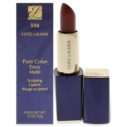 

Estee Lauder Pure Color Envy Matte Sculpting Lipstick 550 Mind Game 0,12 унции, Estee Lauder