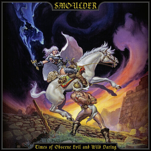 

Виниловая пластинка Smoulder: Times Of Obscene Evil And Wild Daring