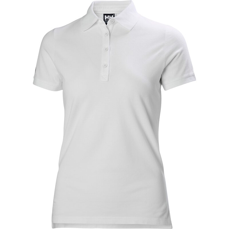 

Polo w crew pique 2 polo Hellyhansen, белый