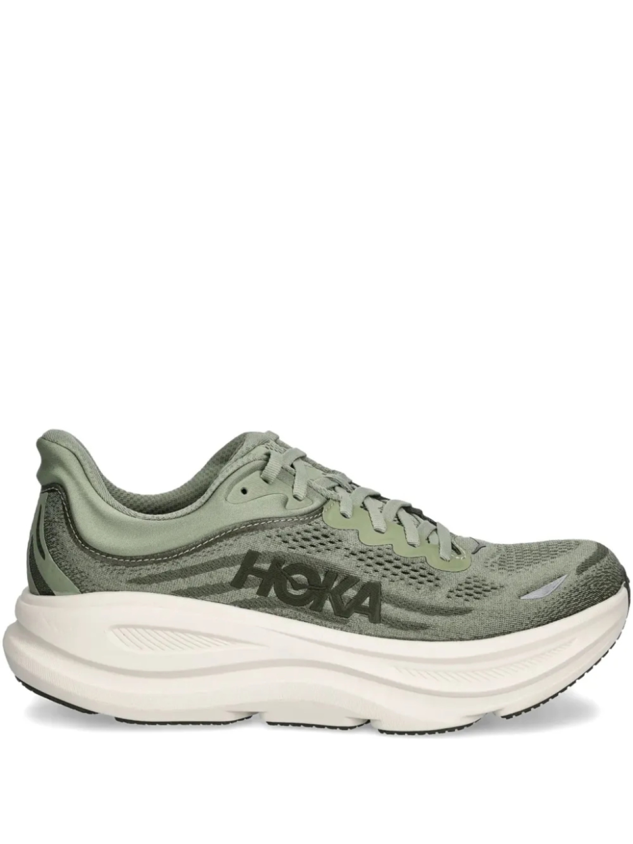 

Кроссовки Bondi 9 HOKA, зеленый