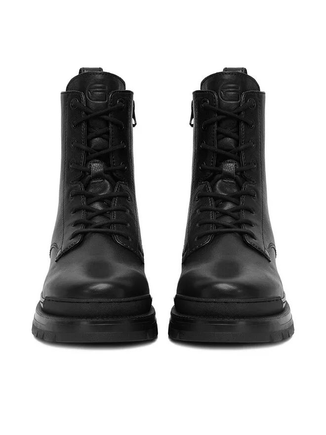 G-Star Raw Туфли на шнуровке CEO-STRIKER-01 MI08 черные — фото 4
