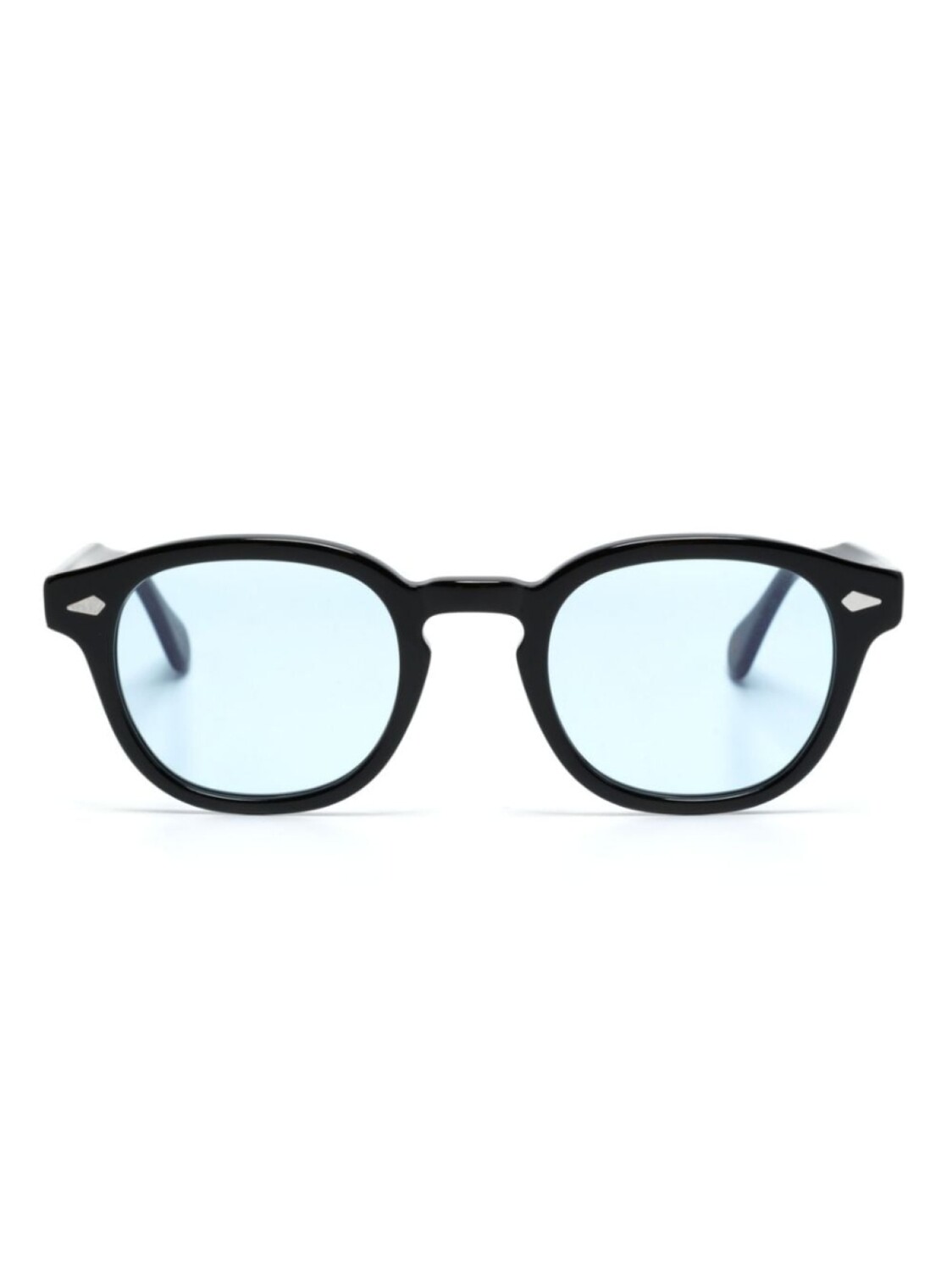 

Солнцезащитные очки Lemtosh в круглой оправе Moscot, черный