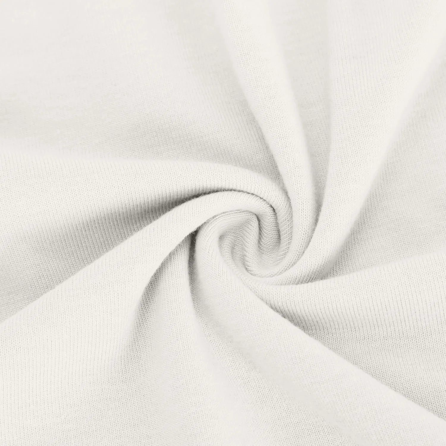 Футболка женская с кружевными рукавами, Oversized, White — фото 4