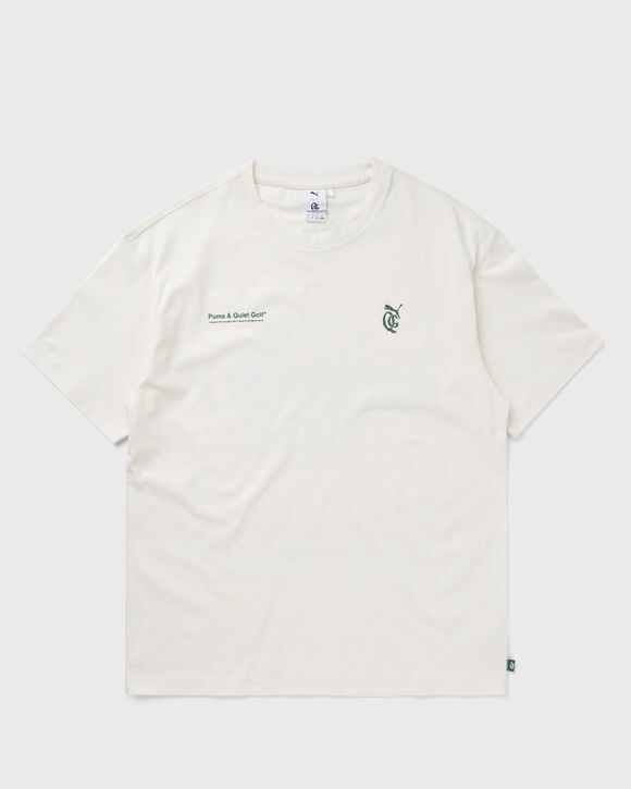 

Футболка Puma Puma X Qgc Modern Graphic Tee, цвет warm white