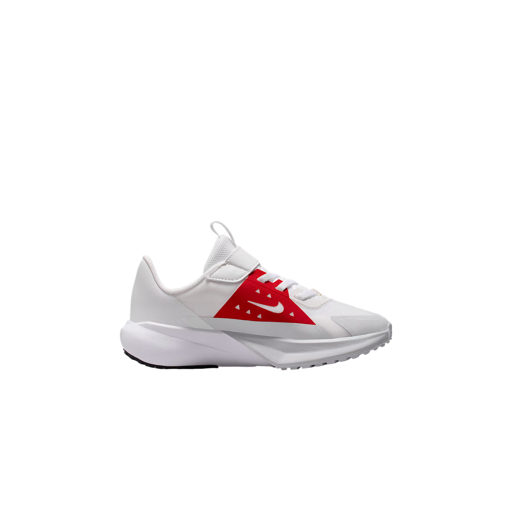 Детские кроссовки SONIC FLY Low Top для детей от 3 до 7 лет Nike, белый/красный/золотой — фото 2