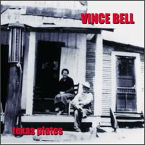 

CD диск Bell, Vince: Texas Plates