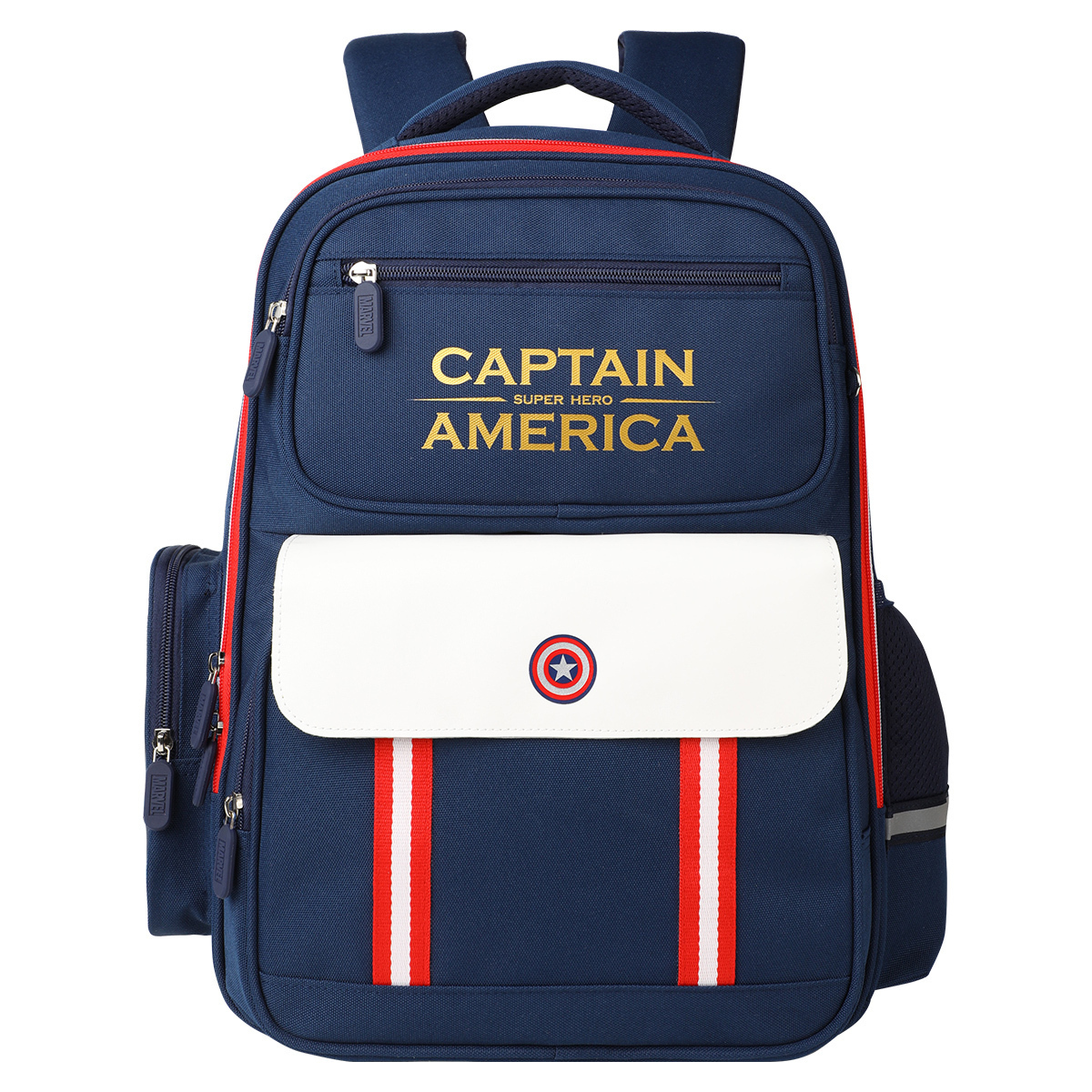 

Disney Рюкзак Marvel из полиэстера большой размер мужской тёмно-синий/зелёный, Dark Blue