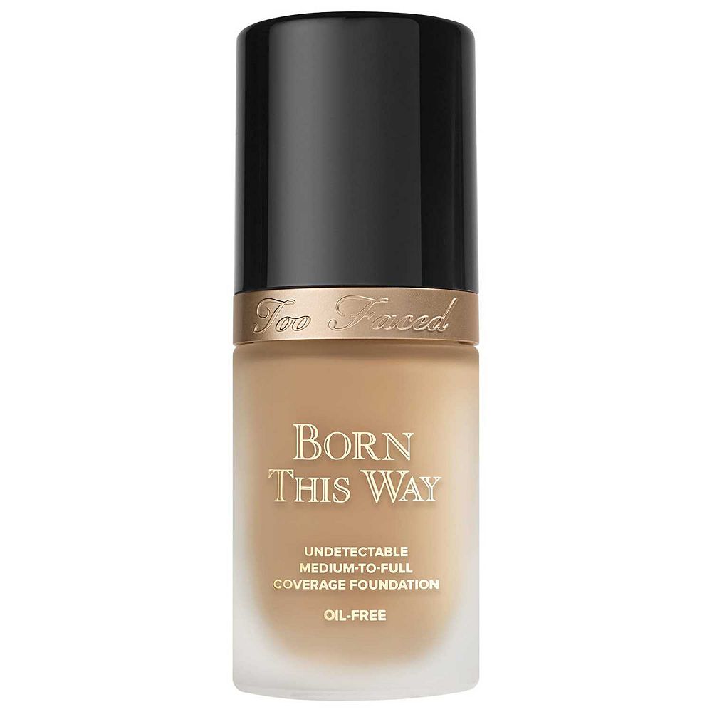 

Too Faced Born This Way Стойкая жидкая тональная основа с натуральным финишем, цвет Warm Beige