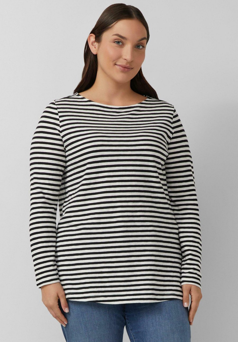 

Топ s.Oliver Long sleeved top, Schwarz/Black