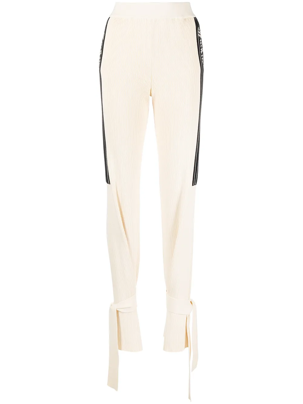 

Брюки в рубчик OFF-WHITE, нейтральный