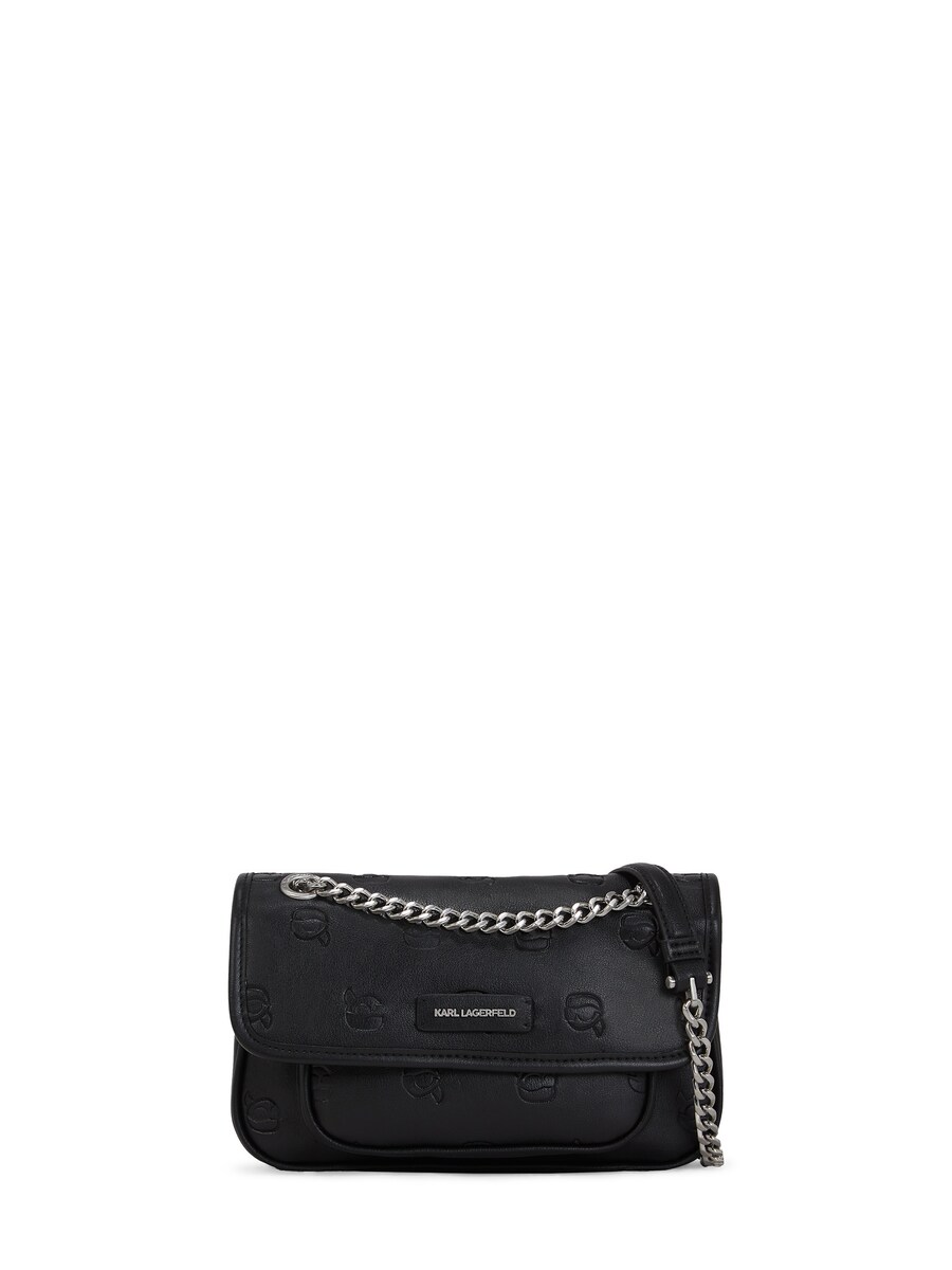 

Сумка через плечо Karl Lagerfeld Ikon, черный
