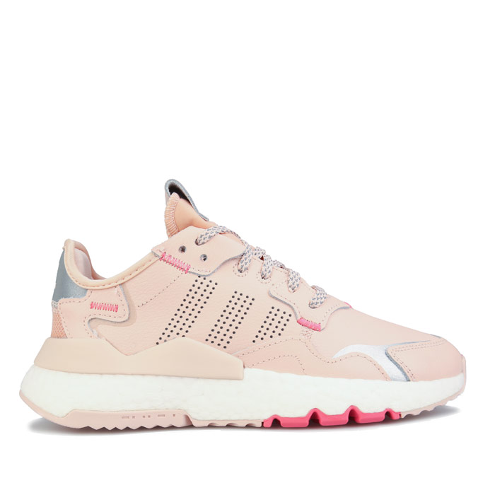 

Кроссовки nite jogger Adidas Originals, розовый