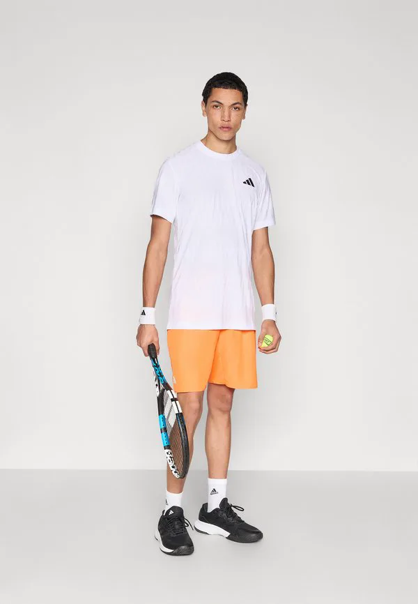 Спортивная футболка freelift Adidas Performance, White — фото 2